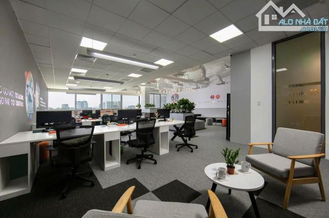 Sàn văn phòng 120m2 mặt phố Lê Văn Lương – Mặt tiền nổi bật, view thoáng giá 23 triệu