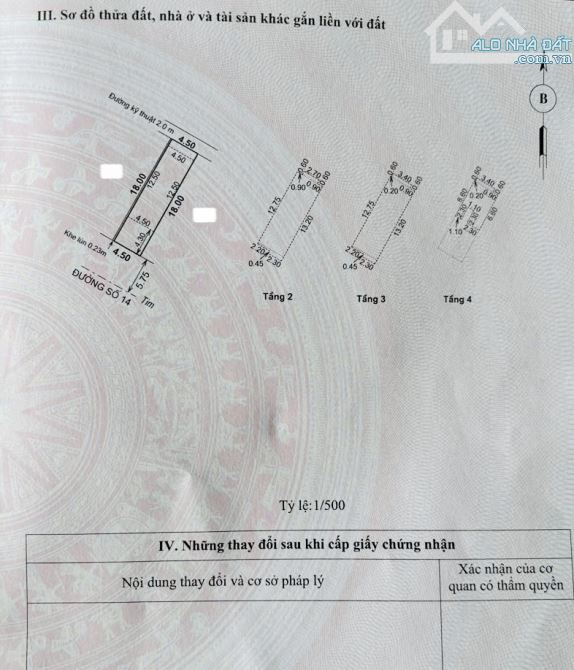 Nhà An Cựu City 4 tầng giá từ 4 tỷ 1XX 81m2