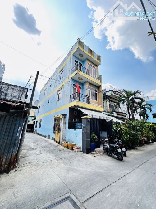Bán nhà HXH, căn góc 2 mặt tiền , Gần Thạch Lam, Quận Tân Phú, 80m2, 4 tầng ,giá 7,95 tỷ