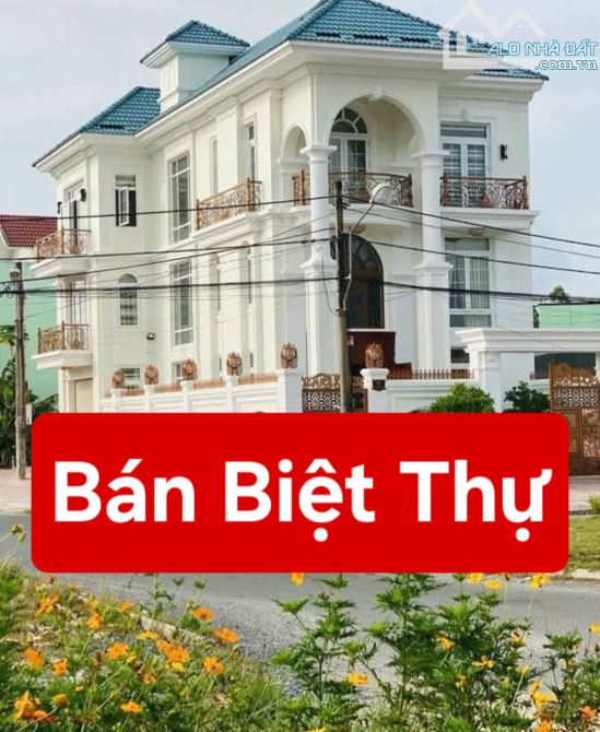 BÁN BIỆT THỰ - VIEW CÔNG VIÊN - KDC HƯNG PHÚ