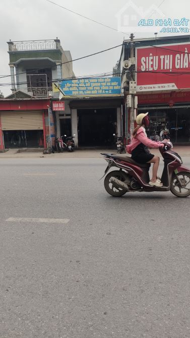 Cc gửi bán lô đất mặt QL17 Phố Công Hà gần chợ đầu mối Dâu