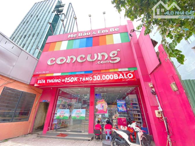 Bán nhà Mặt tiền Cộng Hòa, P.13, Tân Bình Gần nhà ga T3,. DT: 7.2x20m. 2 tầng. Giá bán: 45