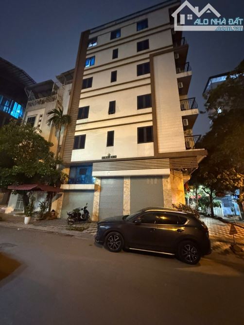 BÁN NHÀ PHÂN LÔ VÕ CHÍ CÔNG, TÂY HỒ - LÔ GÓC, 7 TẦNG THANG MÁY
