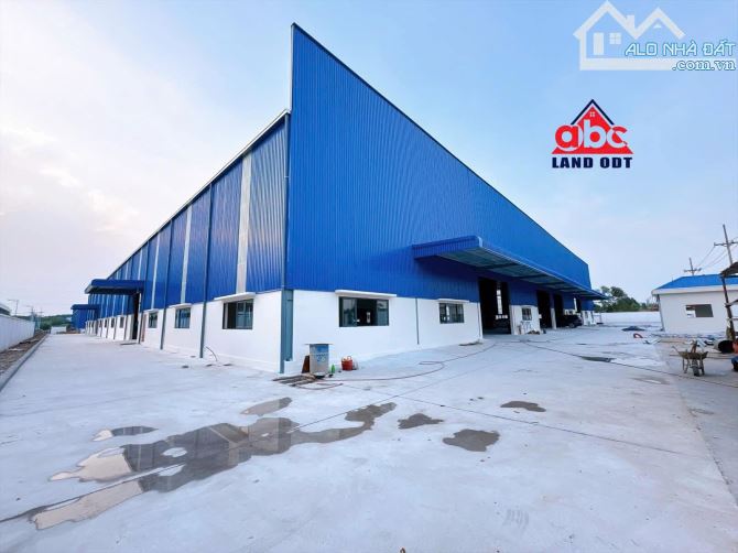 XT236 Cho Thuê Nhà Xưởng Sản Xuất XD mới 100% khuôn viên riêng biệt độc lập -KCN Long Thàn