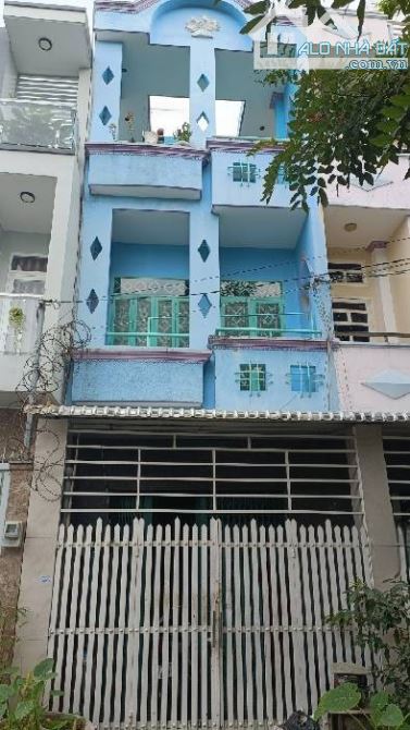 NHÀ ĐẸP 3 TẦNG 81M2(4X20)-KDC NAM LONG-HỒ HỌC LÃM-GIÁ 7 TỶ