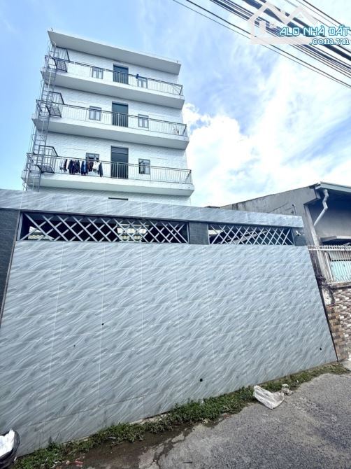Bán nhà 2 tầng + CHDV 5 tầng thang máy. Hai mặt tiền trước sau. Tam Phú