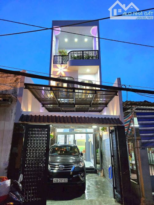 Bán nhà K282 Hà Huy Tập, thông ra chợ Cù Chính Lan, q Thanh Khê