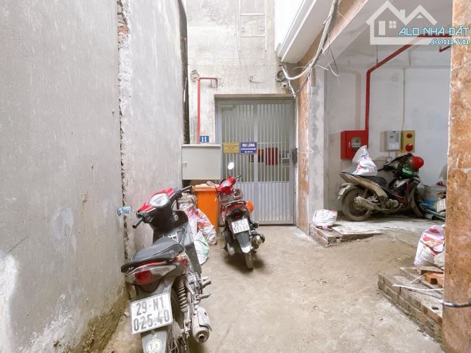 Bán nhà phố Ngọc Trục, Mam Từ Liên 55m, 7 tầng thang máy, MT 4m giá 11.2 tỷ