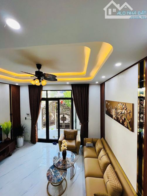 BÁN BIỆT THỰ TÂN CỔ ĐIỂN FULL NỘI THẤT CAO CẤP  BIỂN HÒA MINH , LIÊN CHIỂU