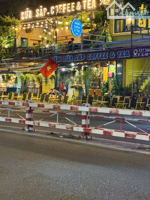 11❌5m, BÁN NHÀ MẶT TIỀN NGUYỄN THÁI SƠN, P5 GÒ VẤP, NHỈNH 6 TỶ