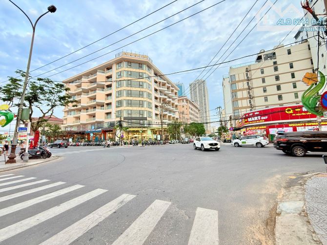 Siêu phẩm! Lô đất biển - 165m2 ngang 6.5m nở hậu - Kề góc Nguyễn Văn Thoại -Cách biển 100m