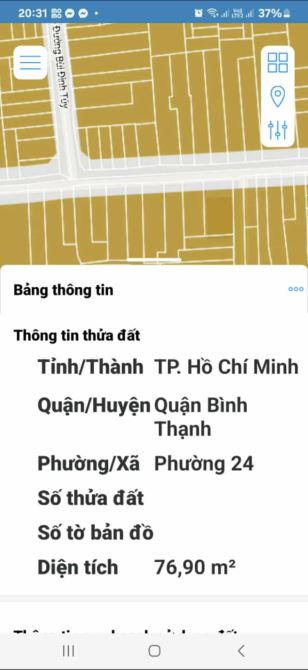BÌNH THẠNH HẺM XE HƠI 77M2 - 7 TỶ 7 THƯƠNG LƯỢNG.