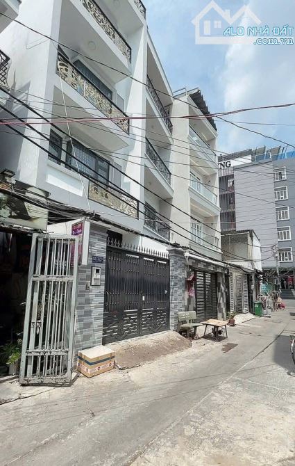 Bán nhà HXH ngay Kinh Dương Vương, Bình Tân, 67m² - 4.2x16 - 5 tầng, chỉ hơn 5 tỷ