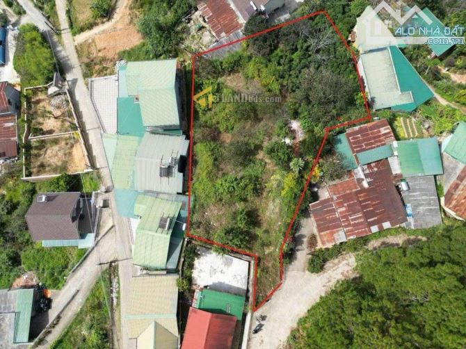 Bán đất Hoàng Hoa Thám, Phường 10, Đà Lạt 12 tỷ, 655.13 m2 có 249,7m2 thổ cư
