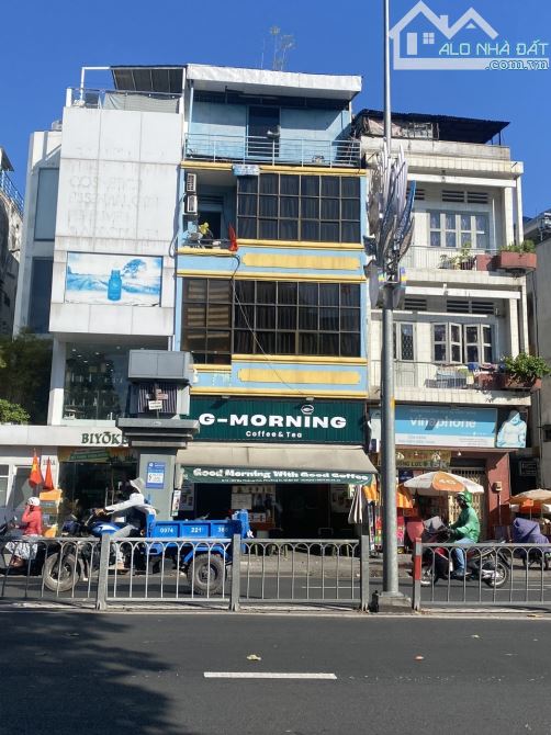 Nhà mặt tiền kinh doanh đường 3 tháng 2  đối diện nhà hát Hoà Bình 14,5 tỷ