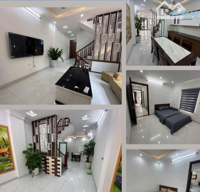 Bán nhà 5 tầng kinh doanh đỉnh ôt vào nhà kv kiến hưng giá hơn 7 tỷ