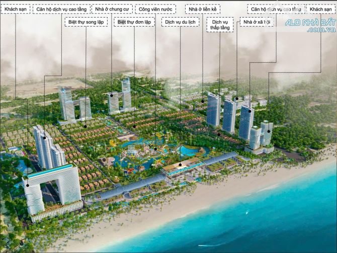 BÁN NHANH LÔ ĐẤT BIỆT THỰ KẾ BÊN DỰ ÁN NGHỈ DƯỠNG SUN GROUP VŨNG TÀU 247M2 FULL THỔ CƯ GIÁ