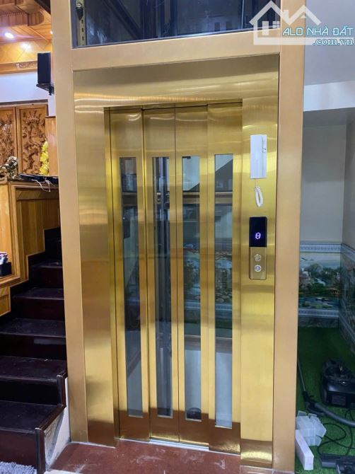 Bán Nhà Mặt Ngõ Võ Trí Công ÔTÔ Qua Nhà 85m2-9Tầng-MT5.4m-Giá 35tỷ