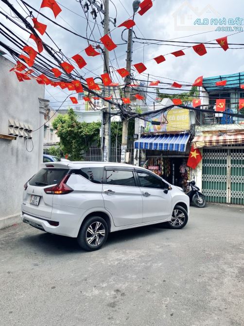 🚘 HẺM XE HƠI THÔNG - NGAY NGÃ TƯ THỐNG NHẤT - LÊ ĐỨC THỌ - 42 M2 - NỞ HẬU - NHỈNH 4🌹