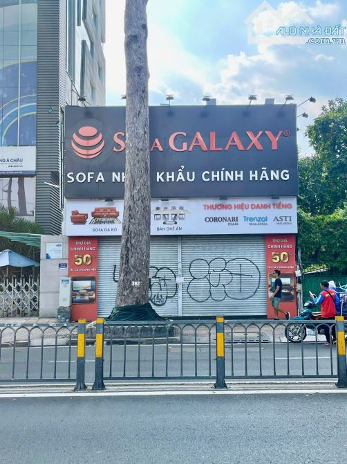 Mặt tiền Nguyễn Thị Minh Khai, Q.3 - 162m2 (9.2 x 18)...XD Hầm 8 Tầng...Giá bán 58 tỷ