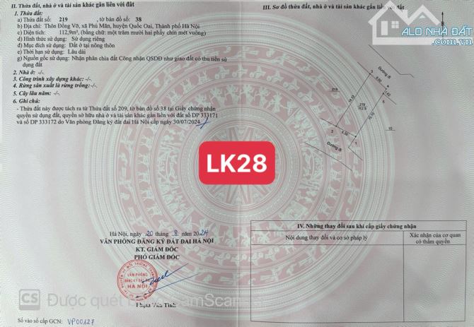 Siêu phẩm trục chính Phú mãn kinh doanh được mặt đường nhựa 99m2