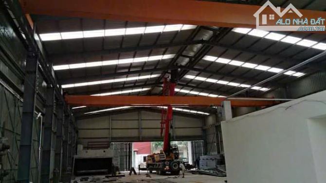 Cho thuê 2000m2 nhà xưởng độc lập tại Đông Anh Hà Nội