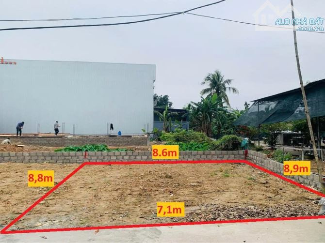 Đất Chiết Bi cách tỉnh lộ 10 chỉ 25m, giá chỉ 1 tỷ 6xx