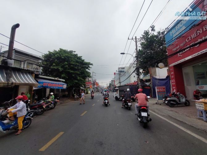 Bán nhà giá rẻ mặt tiền đường số, TT Phước Long A. DT 100m2, ngang 6,7m. ngay GaMetro