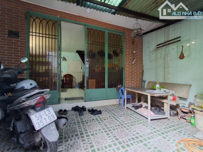 NHÀ GIÁ RẺ_LƯU HỮU PHƯỚC_QUẬN 8_60m2_GIÁ CHỈ 2ty5