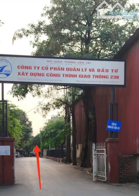 Nhỏ tiền dễ bán 84,6m.mt 4,5m ( nở hậu )PHÙ LỖ, SÓC SƠN – GIÁ CHỈ nhô 2 TỶ  D