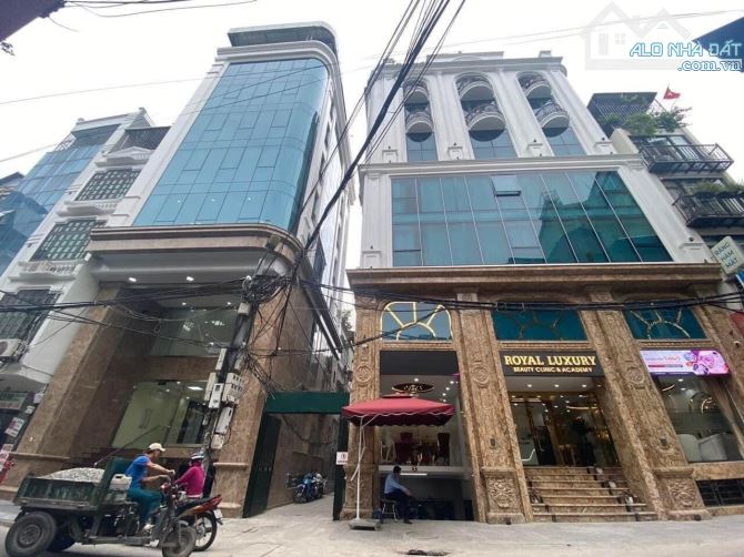 BÁN NHÀ MẶT HỒ ĐỐNG ĐA, 2 THOÁNG,  282M2 × 5 TẦNG, MT 7.5M, 138 TỶ