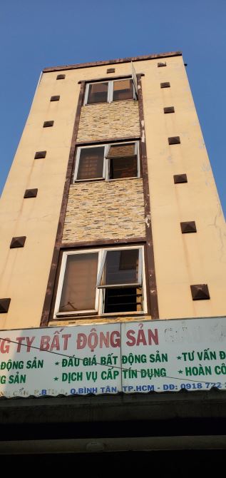 SÁT KHU TÊN LỬA - HXH, CĂN HỘ DỊCH VỤ 4 TẦNG - 10 PHÒNG - TN 20 TRIỆU/TH, CHỈ 6 TỶ 45
