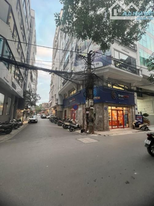HÀNG HIẾM SIÊU PHẨM PHỐ NGUYÊN HỒNG 8T THANG MÁY LÔ GÓC HAI MẶT TIỀN 75M*8T*17MT :55 TCÓTL