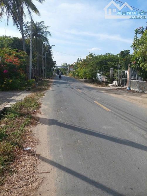 Bán lô đất 496 m² mặt tiền đường Phan Đăng Lưu, xã An Ngãi, huyện Long Đất