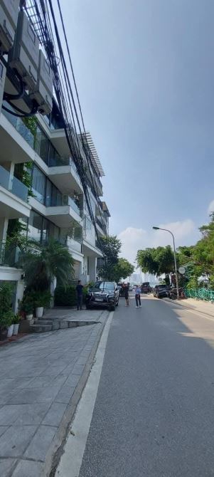 TOÀ KHÁCH SẠN 5 SAO MẶT PHỐ QUẢNG KHÁNH, HỒ TÂY | 282m², MT 16m, 6 TẦNG, GIÁ 269,9 TỶ