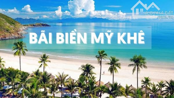 Lô đất mặt tiền 323m2 -Nguyễn Công Trứ -Gần biển Mỹ Khê-Giá chỉ 28,9 tỷ