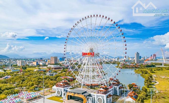 SIÊU PHẨM 2 MẶT TIỀN 2/9 - CÔNG VIÊN CHÂU Á - DT GẦN 900M² - CHO THUÊ 140TR/TH - GIÁ 153