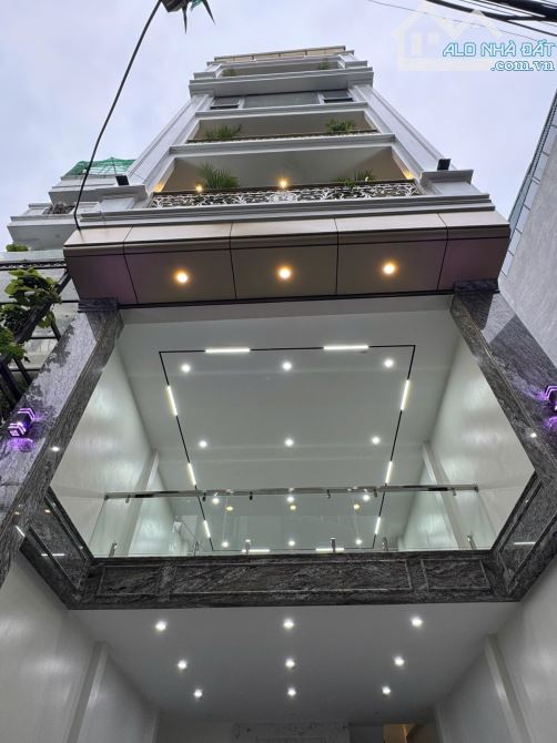 TÒA NHÀ 7 TẦNG KHU ĐỀN LỪ, HOÀNG MAI,56M,MT5M, THANG MÁY,Ô TÔ TRÁNH,KINH DOANH,VĂN PHÒNG.