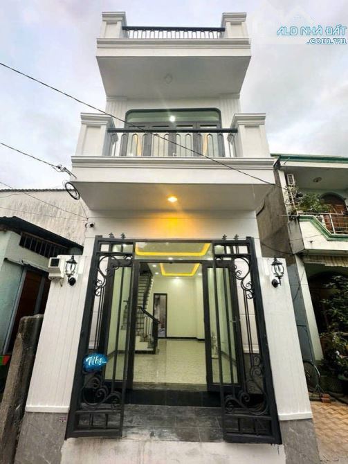 :Bán nhà mới ở ngay Đường36- Linh Đông -THỦ ĐỨC 44m2-3tang-sổ riêng- 4,28ty tl