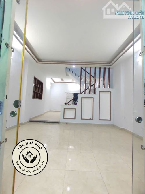 5❌13M, BÁN NHÀ 2 TẦNG, HẺM 4 M, PHẠM VĂN BẠCH, P12 GÒ VẤP, NHỈNH 4 TỶ