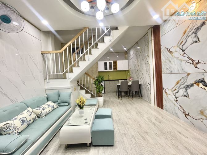 💥 NGAY COOP QUANG TRUNG - HẺM XE HƠI VF3 - VÀI BƯỚC RA HẺM XE TẢI - NGANG 4M - CHỈ 3.x🌹