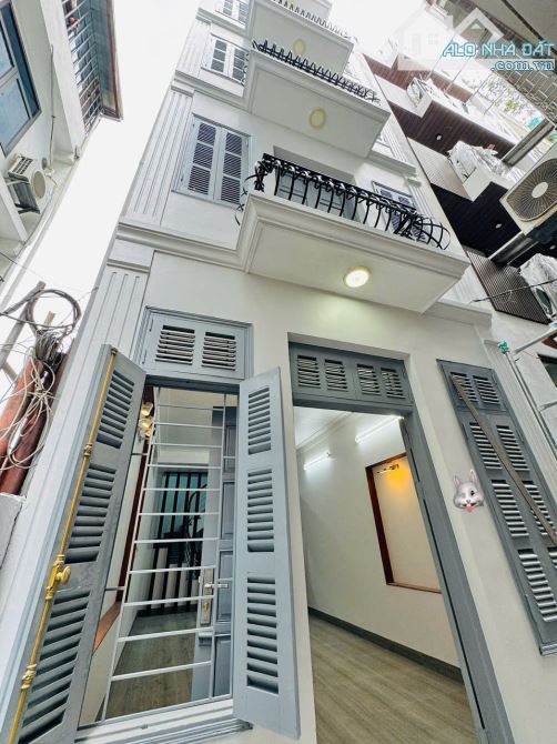 BÁN NHÀ MINH KHAI – HAI BÀ TRƯNG – 38M² – 5 TẦNG – 2 MẶT THOÁNG – 6,8 TỶ