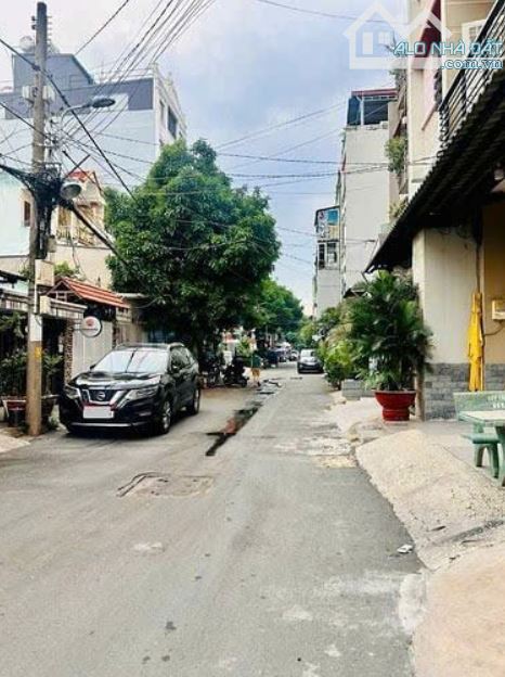 Bán nhà HXH 7m thông đường Nguyễn Vản Lượng , dt lớn 78 m2 , giá nhỉnh 7 tỷ , gần UBND
