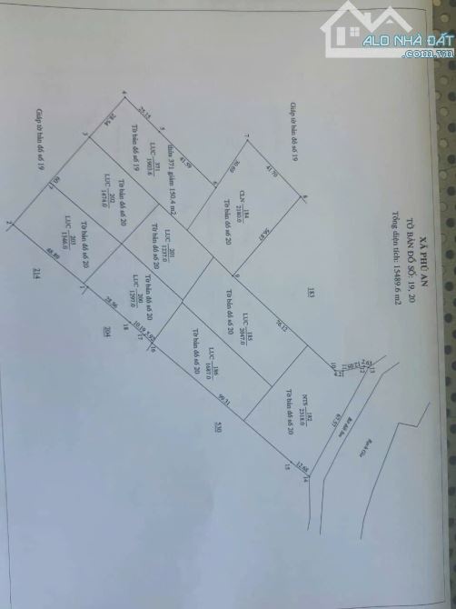 Bán lô đất mặt tiền rạch giao sông Sài Gòn, dt 15.000 m2 giá 1tr550/m2