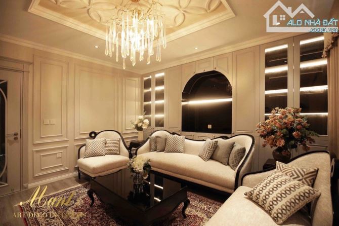 Phân Lô Hồ Đền Lừ – Gara Ô Tô – 6 Tầng Hiện Đại – Full Nội Thất