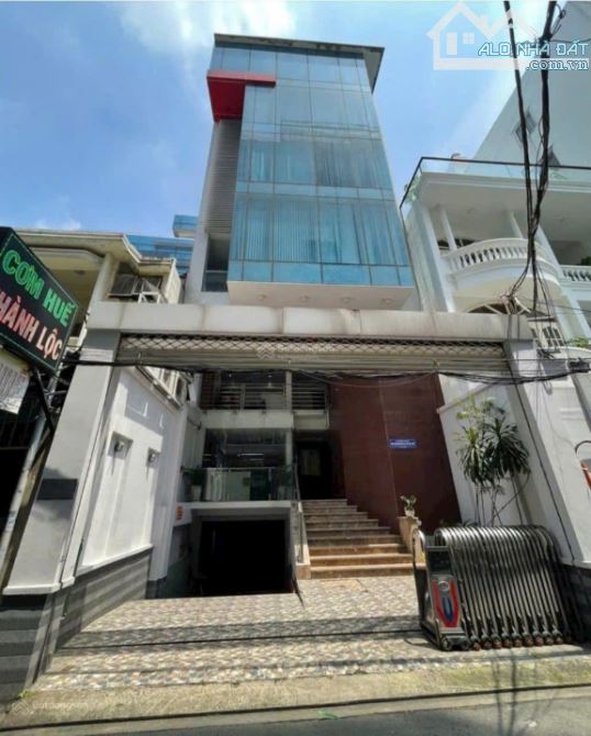 Hot! Mặt tiền Nguyễn Văn Trỗi, Phường 8, Quận Phú Nhuận DT 7.4x17m hầm 4 lầu giá chỉ 40 tỷ