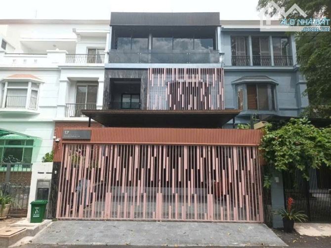 Cần bán Biệt thự số khu Mỹ Giang 1A, Phú Mỹ Hưng, P. Tân Phong, Quận 7