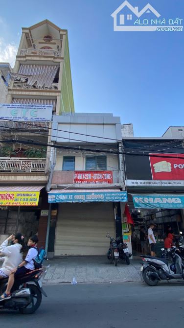 Bán nhà mặt đường Lê Minh Xuân phường 7 gần ngay chợ Tân Bình (75m2) 21 tỷ