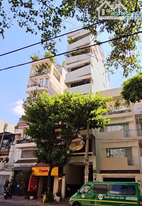 💸DÒNG TIỀN 75TR/THÁNG TOÀ NHÀ VĂN PHÒNG – 9 TẦNG THANG MÁY – NGAY CÔNG VIÊN GIA ĐỊNH