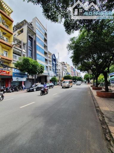 Bán building MT Điện Biên Phủ, P25, 8,2x30m vuông vức CN 227,8m2 hầm 6L HĐT 233,741tr/th.